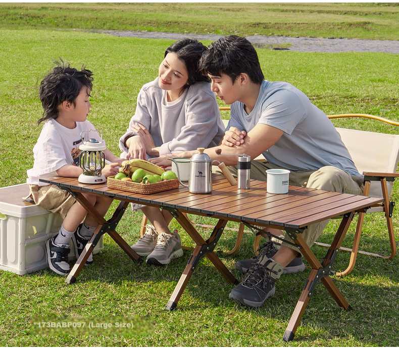 Походный стол CAMEL Outdoor Camping Aluminum Alloy Egg Roll Table, складной, для кемпинга