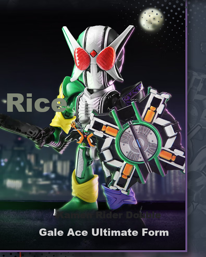 Конструктор Buluke "Kamen Rider Starlight Edition 02", фигурка Королевского Партнера, игрушка-трансформер для мальчиков, подарок на Новый год