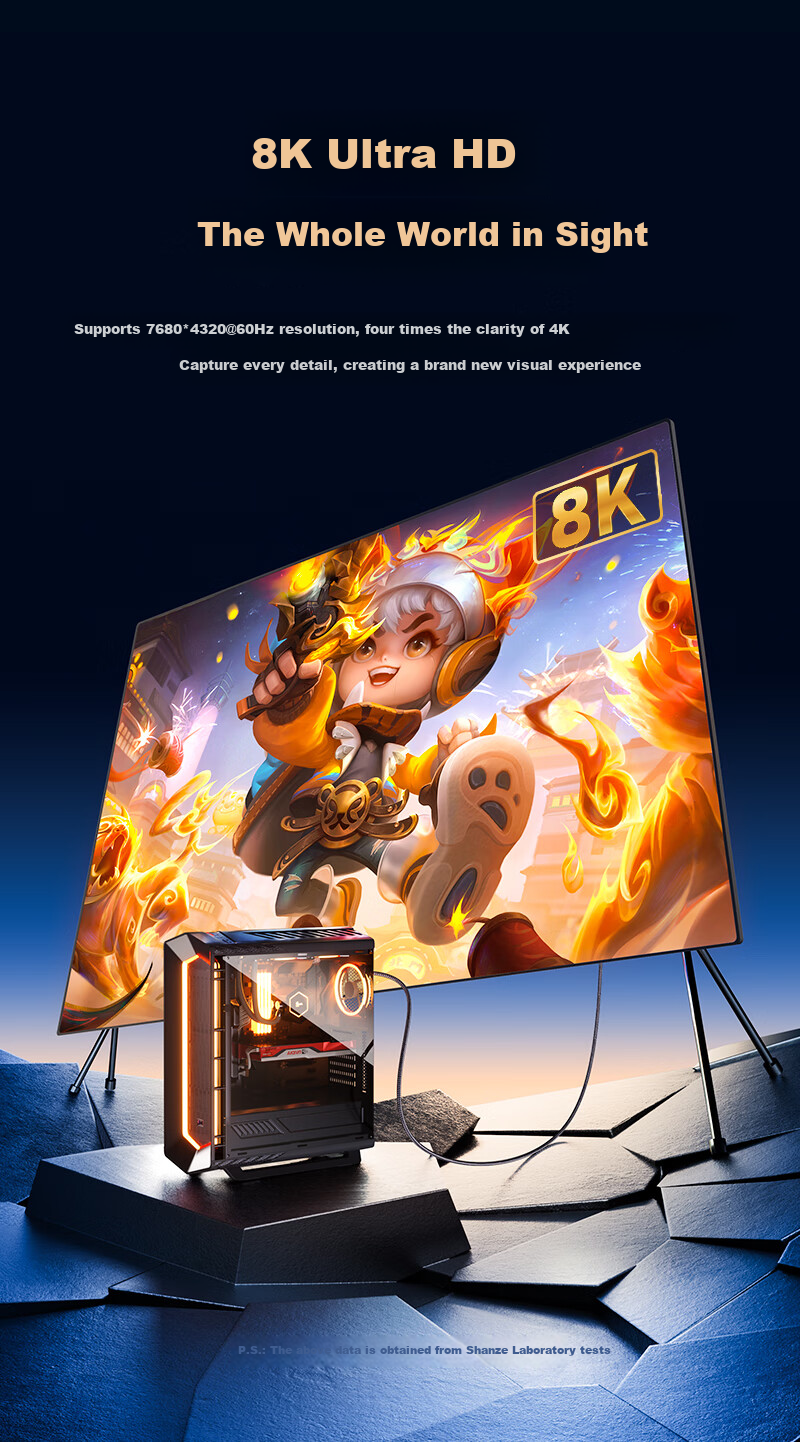 Кабель DisplayPort SAMZHE