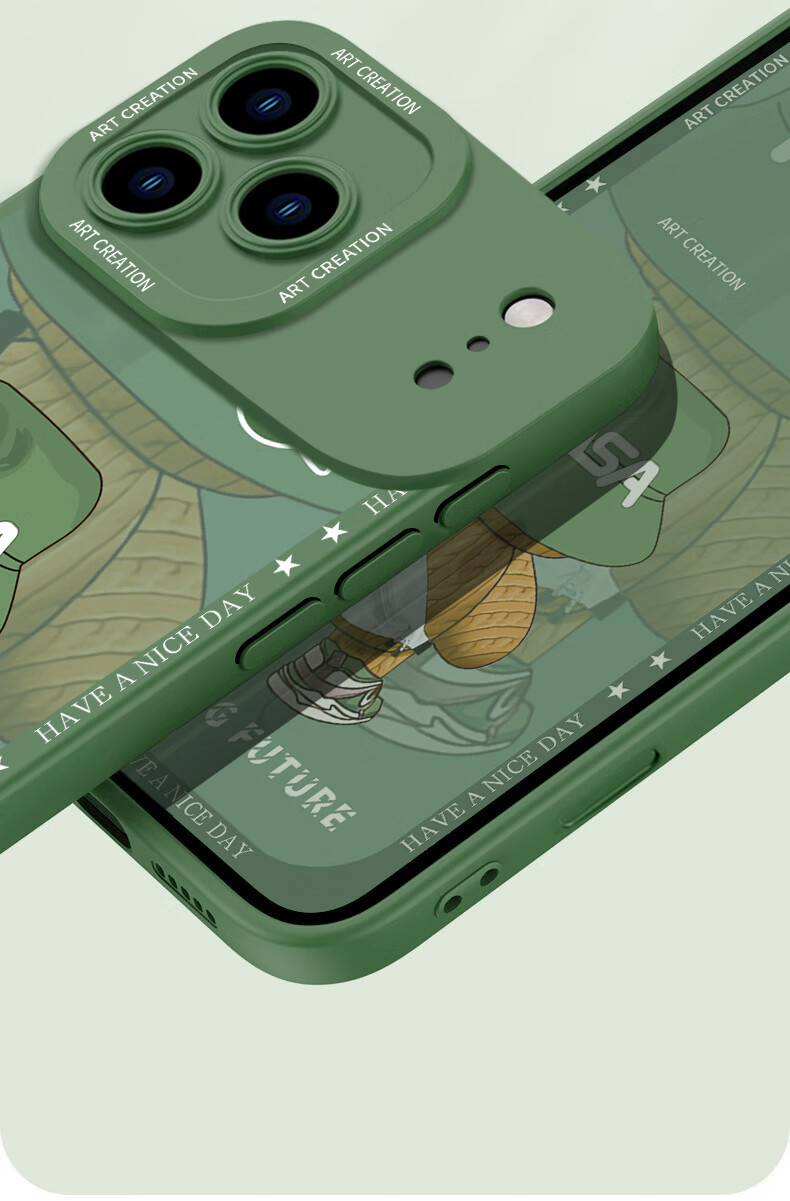 Чехол для iPhone 17 Pro NEYAA, защитный чехол с полной защитой объектива, силиконовый ударопрочный ультратонкий креативный мультяшный простой трендовый мягкий чехол для мужчин и женщин, графитовый черный