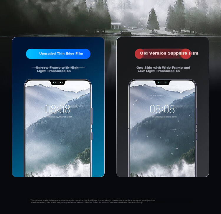 Защитное стекло BIAZE для Huawei Mate30, закаленное стекло, HD, тонкий край, неблокирующее, устойчивое к царапинам, устойчивое к отпечаткам пальцев, защитная пленка для экрана
