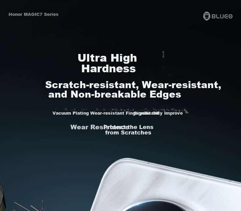 Защитная пленка для камеры Honor Magic7 Pro