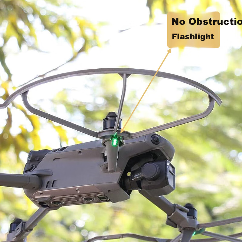 Защита пропеллера QIYE для DJI Mavic 3, Mavic 3 Pro, Mavic 3T, Mavic 3E, Mavic 3M, Mavic 3C, противоударное кольцо, аксессуары для дрона