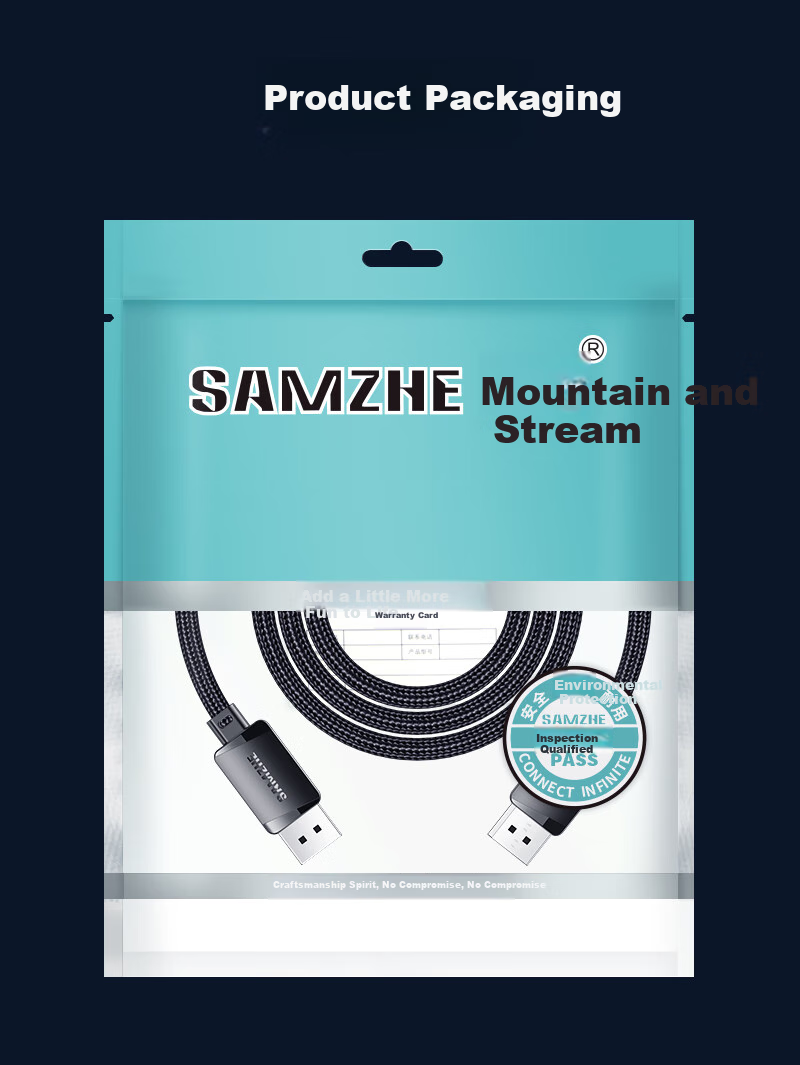 Кабель DisplayPort SAMZHE