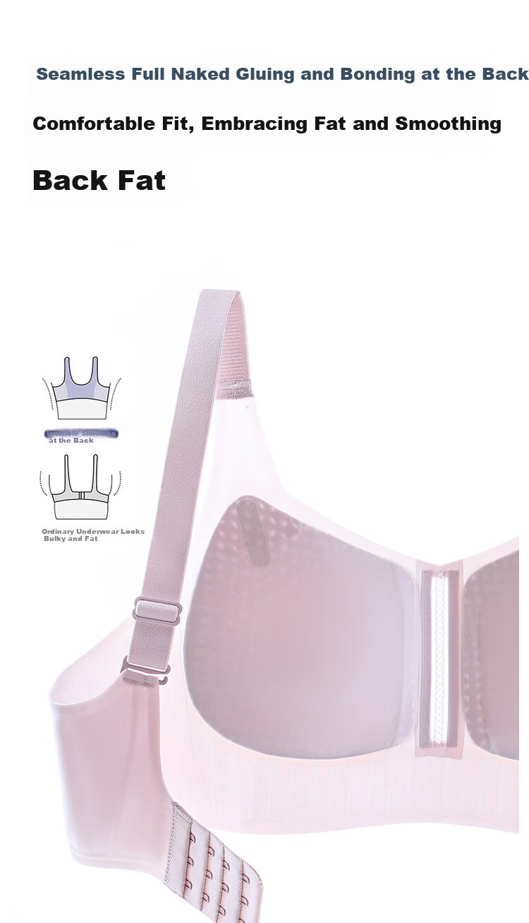 Бюстгальтер MiiOW Soft Support для женщин, минимизирующий большой бюст, Push-Up, бесшовный, без косточек, тонкий летний стиль, сексуальный бюстгальтер, фиолетовый, размер M