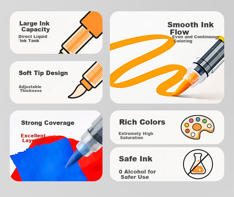 Акриловые маркеры Touchcolor