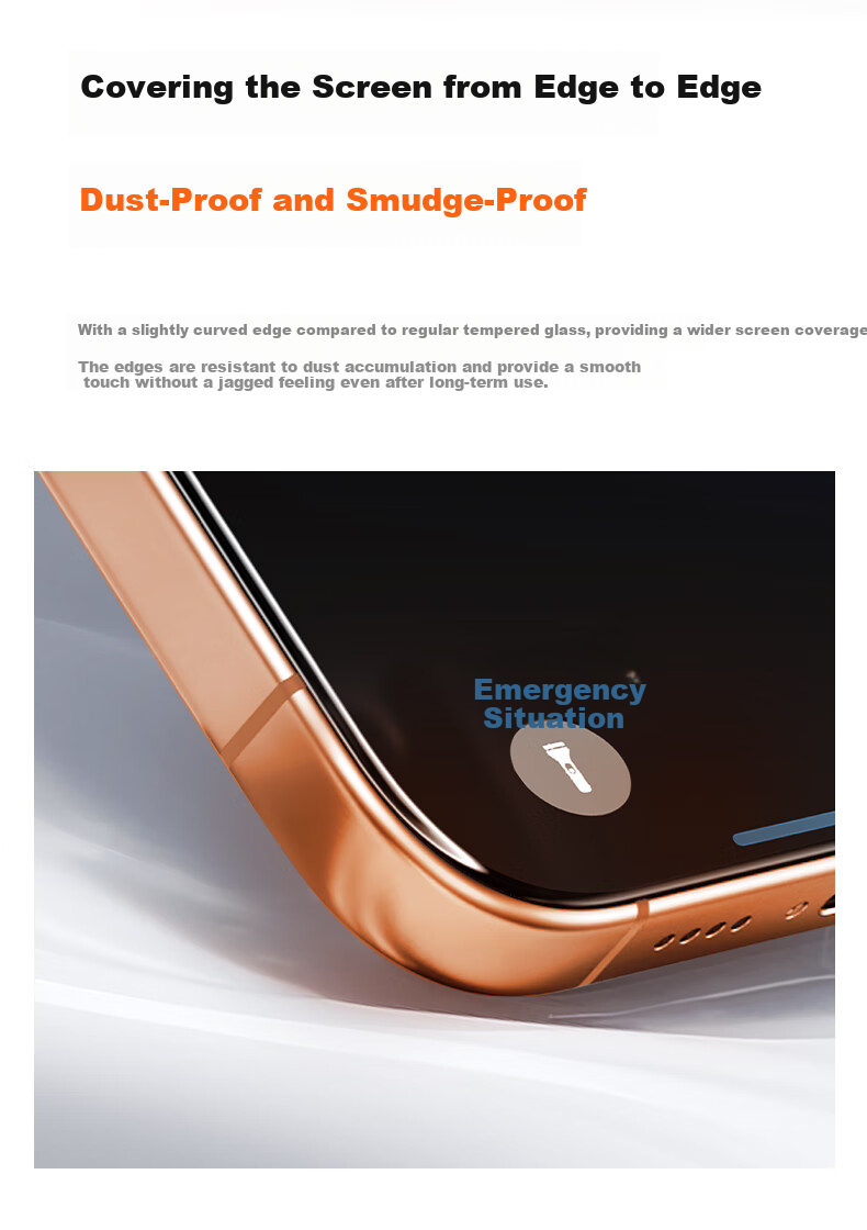 Защитное стекло для iPhone 17 Pro