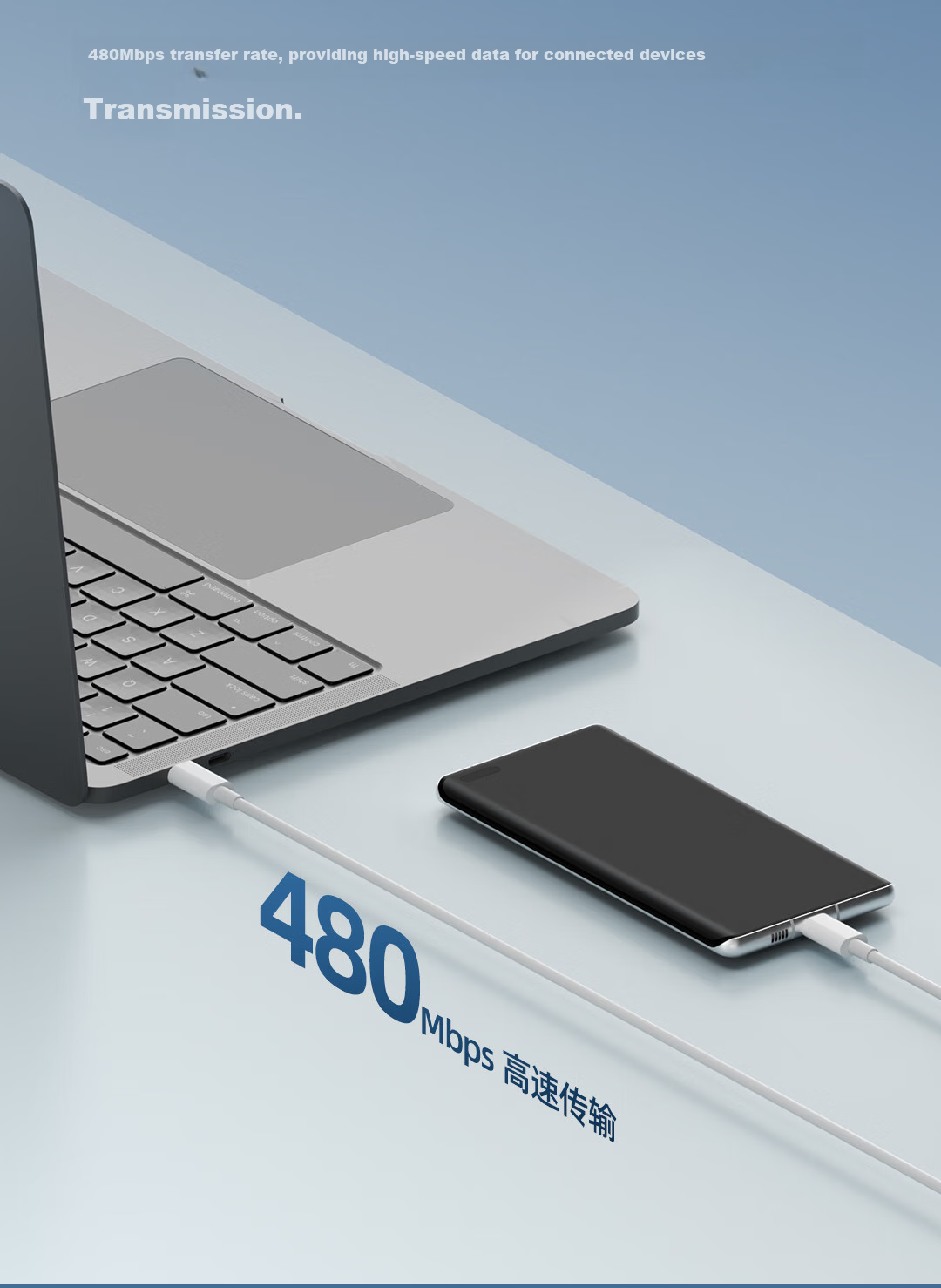 Кабель CUKTECH Kuotai Ke Apple 17, кабель данных Type-C, кабель PD60W с быстрой зарядкой, передача данных подходит для Apple IPhone15/16Promax/iPad, Xiaomi 15