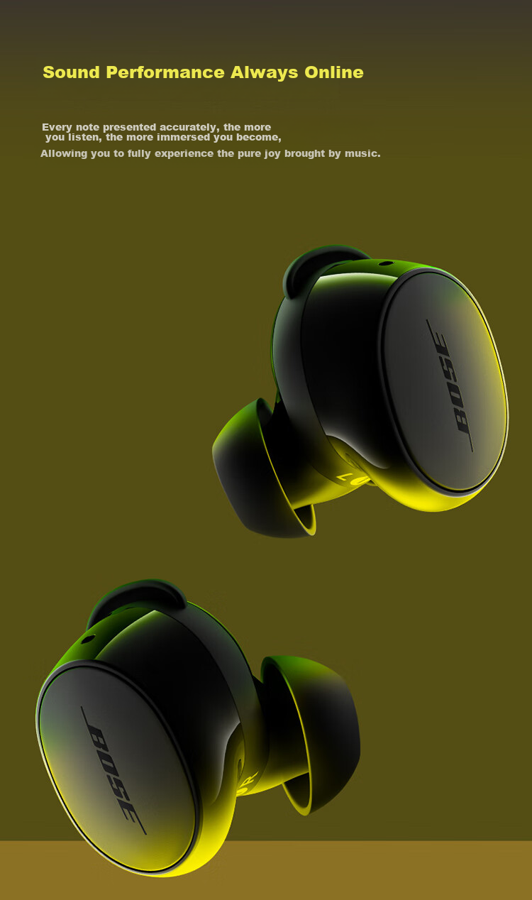 Беспроводные наушники Bose QuietComfort, шумоподавление, True Wireless Bluetooth, белый