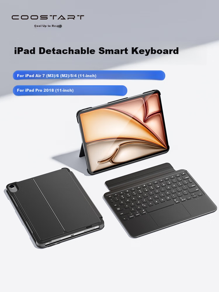 Чехол-клавиатура для iPad