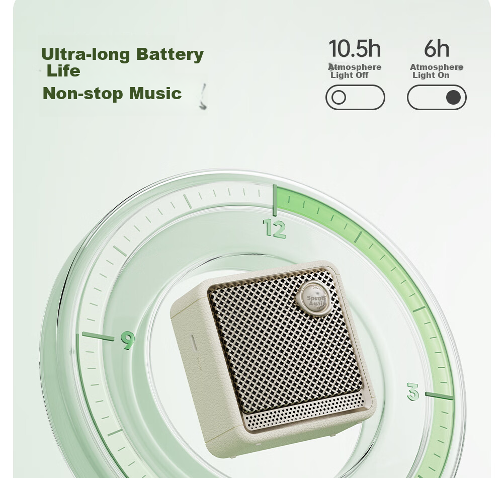 EDIFIER Evo Nano Портативная Bluetooth-колонка, мини-колонка для улицы, Bluetooth 5.4, водонепроницаемая, черная