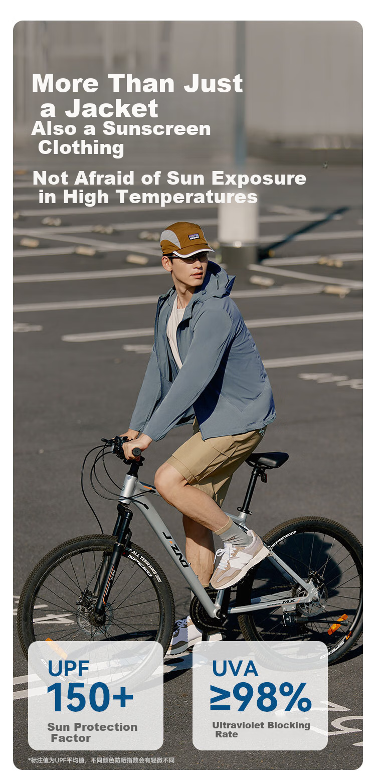 JD Original Мужская солнцезащитная куртка, легкая, водоотталкивающая, для спорта и отдыха, осень, универсальная, серо-зеленая, размер M