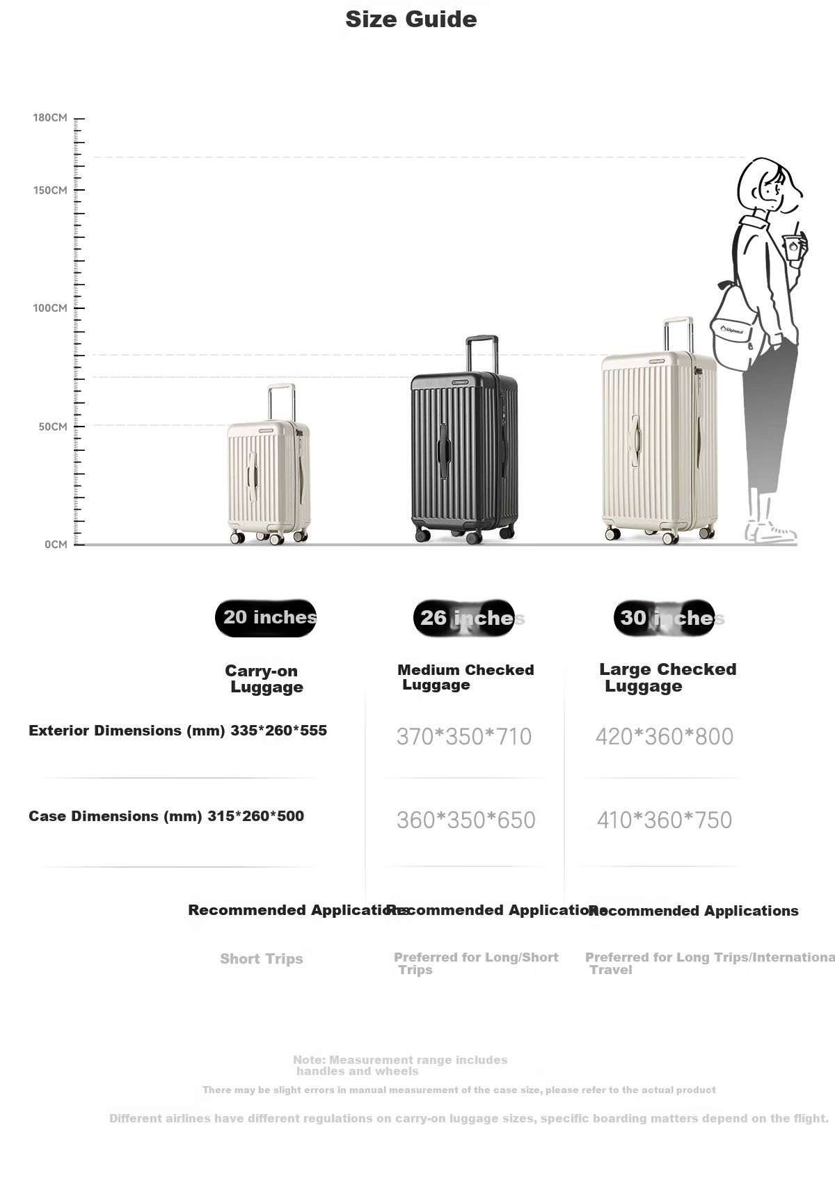 Чемодан Diplomat TRUNK TC-23272, 20-дюймовый, с кодовым замком, ABS+PC, унисекс, молочный чай