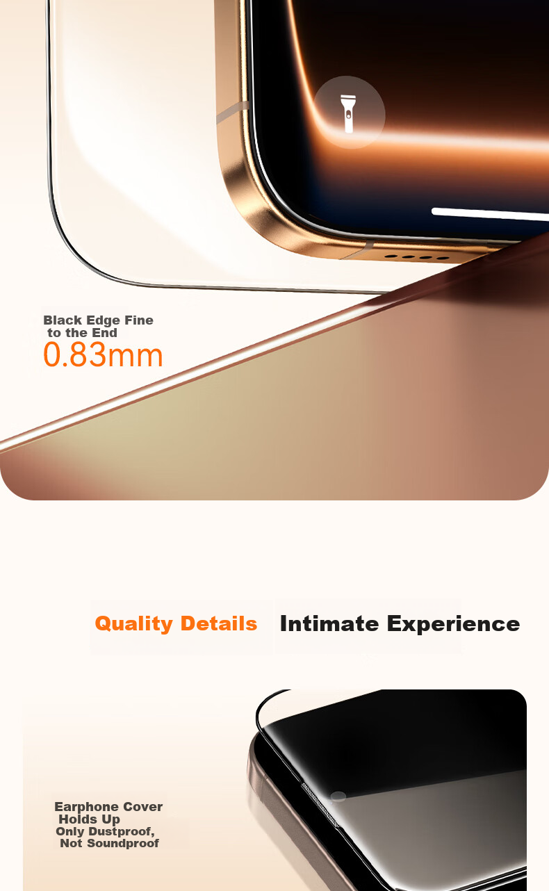 Защитное стекло для iPhone