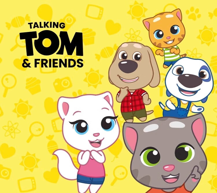 Кроссовки Talking Tom