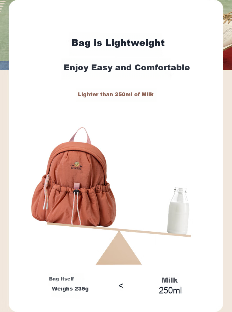 Рюкзак Teenie Weenie для женщин, легкий уличный дорожный рюкзак TW Bear Commuter Sports Mini, подарок на Новый год и День святого Валентина