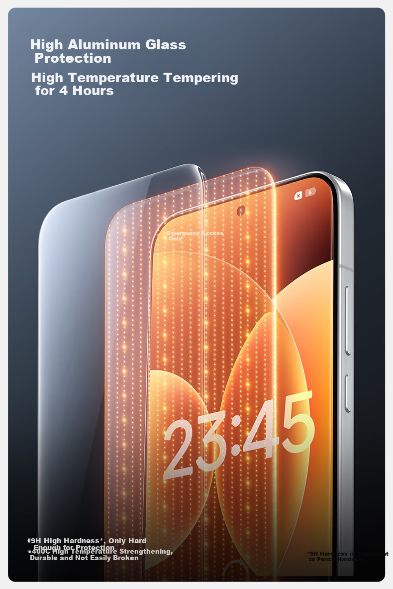 Защитное стекло для Xiaomi 17 Pro Max/Ultra, Shanmo, ультрапрозрачное, противоударное, антибликовое, 2 шт.