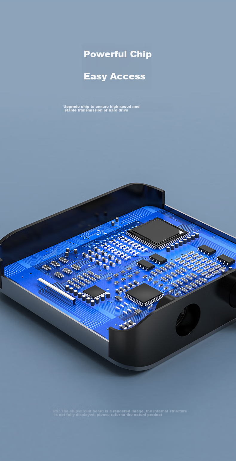 Кабель-адаптер BIAZE USB 3.0 на SATA с блоком питания 12V/2A, для подключения HDD/SSD 2.5/3.5 дюйма