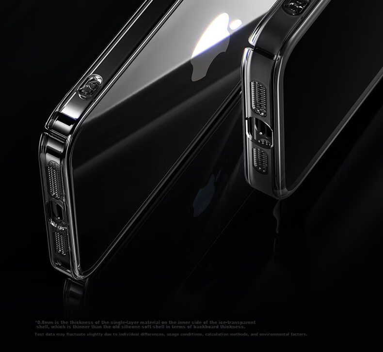 Прозрачный чехол для iPhone 15 Pro Max