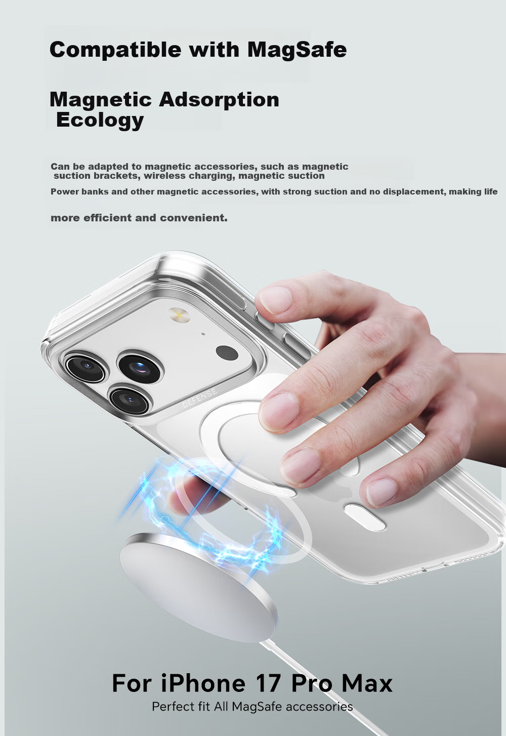 Чехол для Apple iPhone 17 Pro