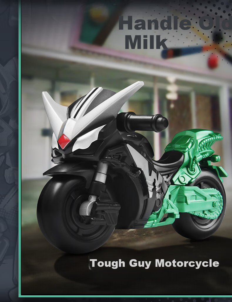 Конструктор Buluke "Kamen Rider Starlight Edition 02", фигурка Королевского Партнера, игрушка-трансформер для мальчиков, подарок на Новый год