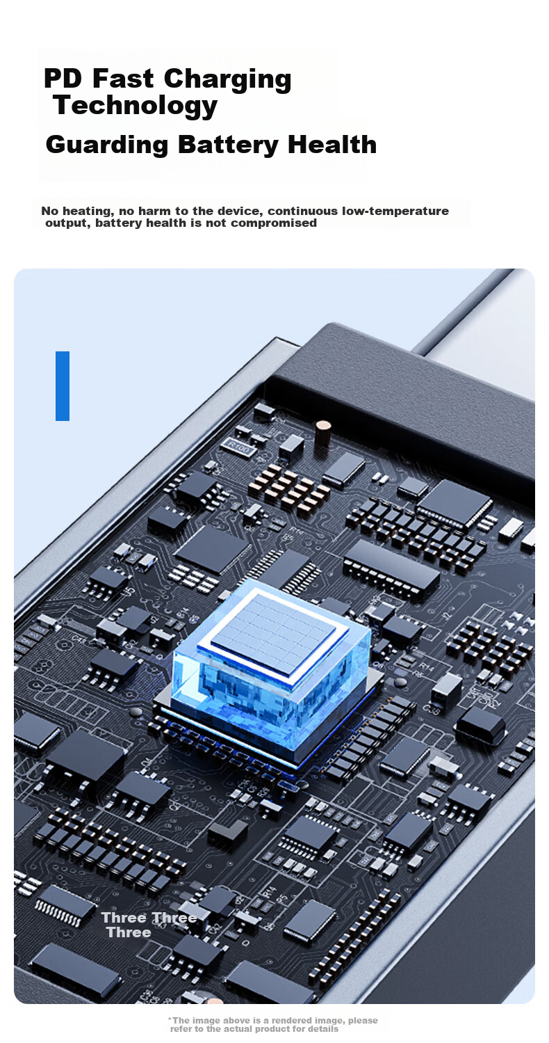 Кабель PISEN 4-в-1, Type-C PD60W, для iPhone 16/14/13, Xiaomi, Huawei P80, iPad, ноутбуков, 1.2м, черный