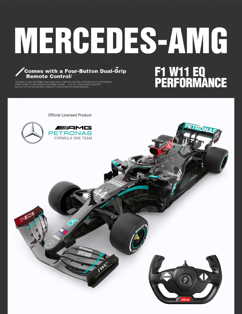 Машинка на радиоуправлении Mercedes-Benz