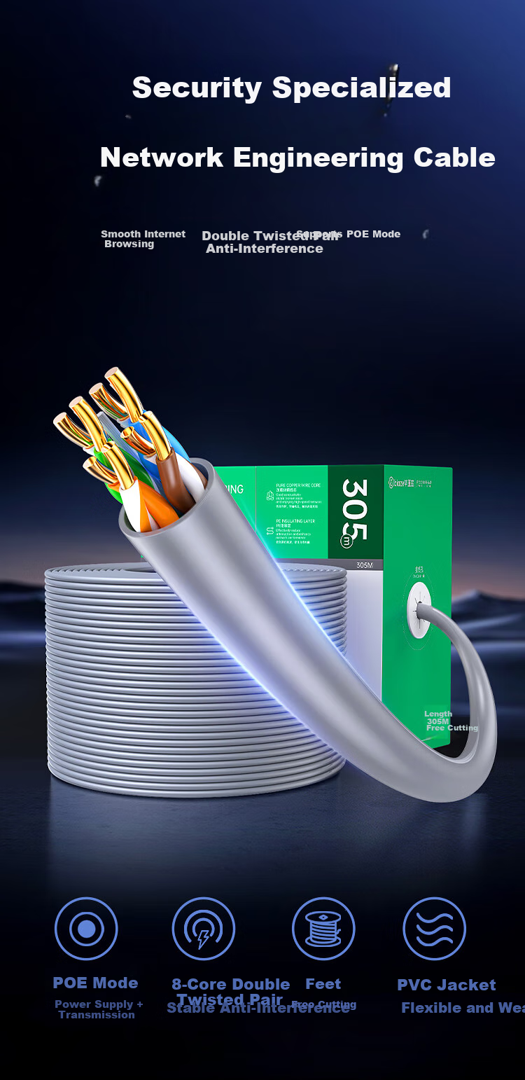 Кабель Ethernet Cat5e