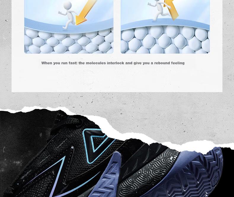 Кроссовки PEAK Extreme Basketball Shoes, мужские, для зала и улицы, зимние, дышащие, противоскользящие, износостойкие, профессиональные спортивные, DA430031