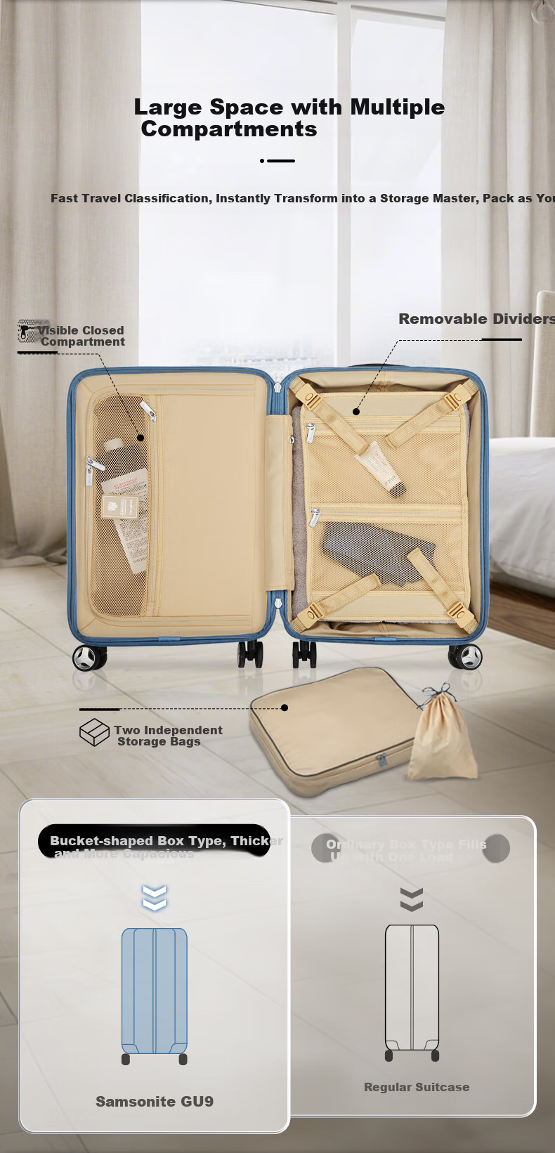 Чемодан Samsonite 28 дюймов