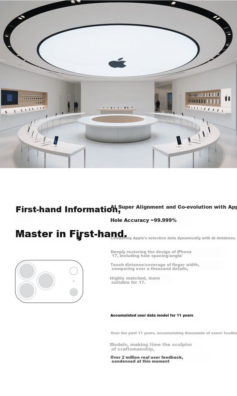 Чехол W&P для Apple iPhone 17 Pro Max, силиконовый, с магнитной зарядкой MagSafe, цвет "Айма Оранж"