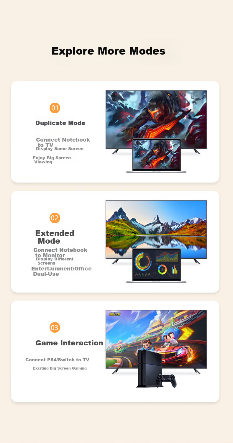 Переходник LinkStone HDMI - VGA, 1.8 метра, черный