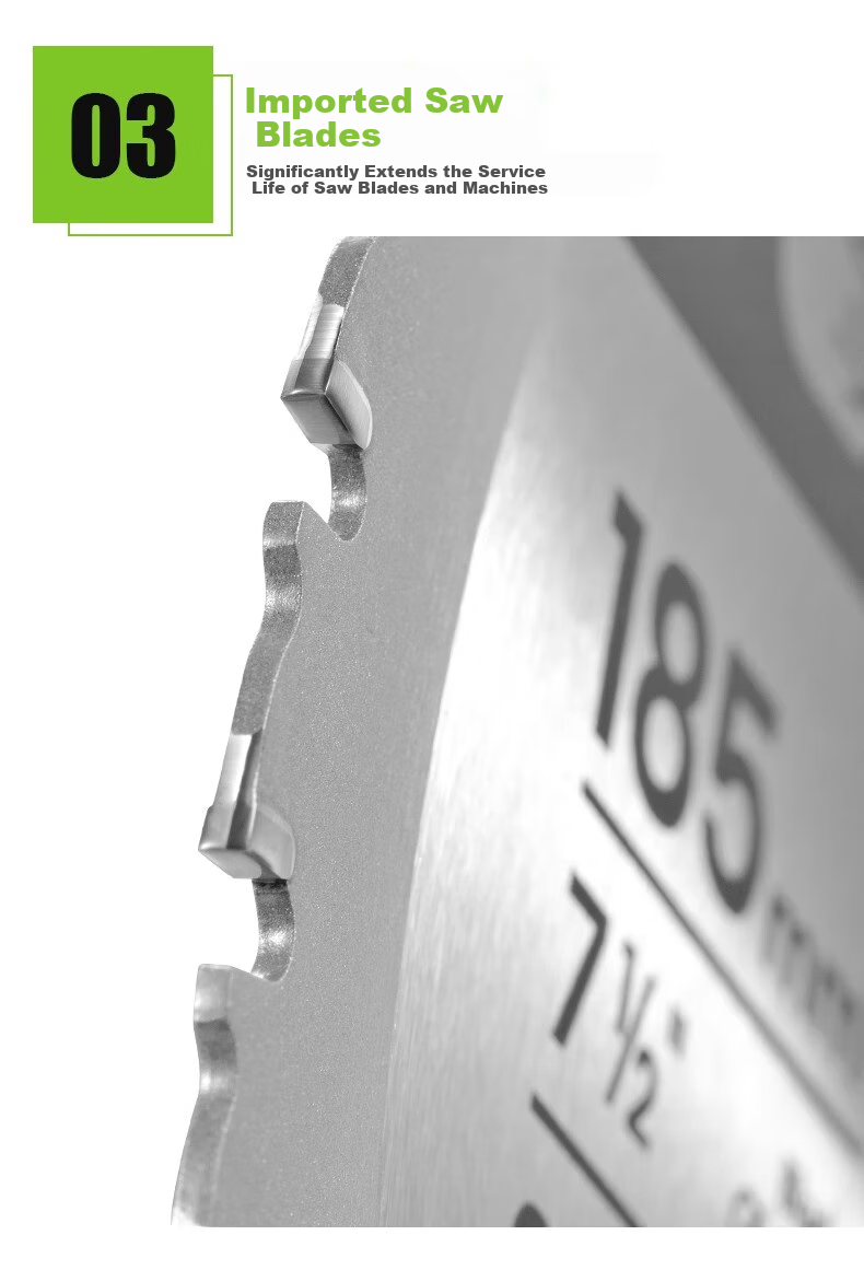 Пила PIGEON Brand Original Metal Saw Blade для нержавеющей стали, алюминия, пластика, уголка и очистной панели, многоцелевая 32-зубая G4-185