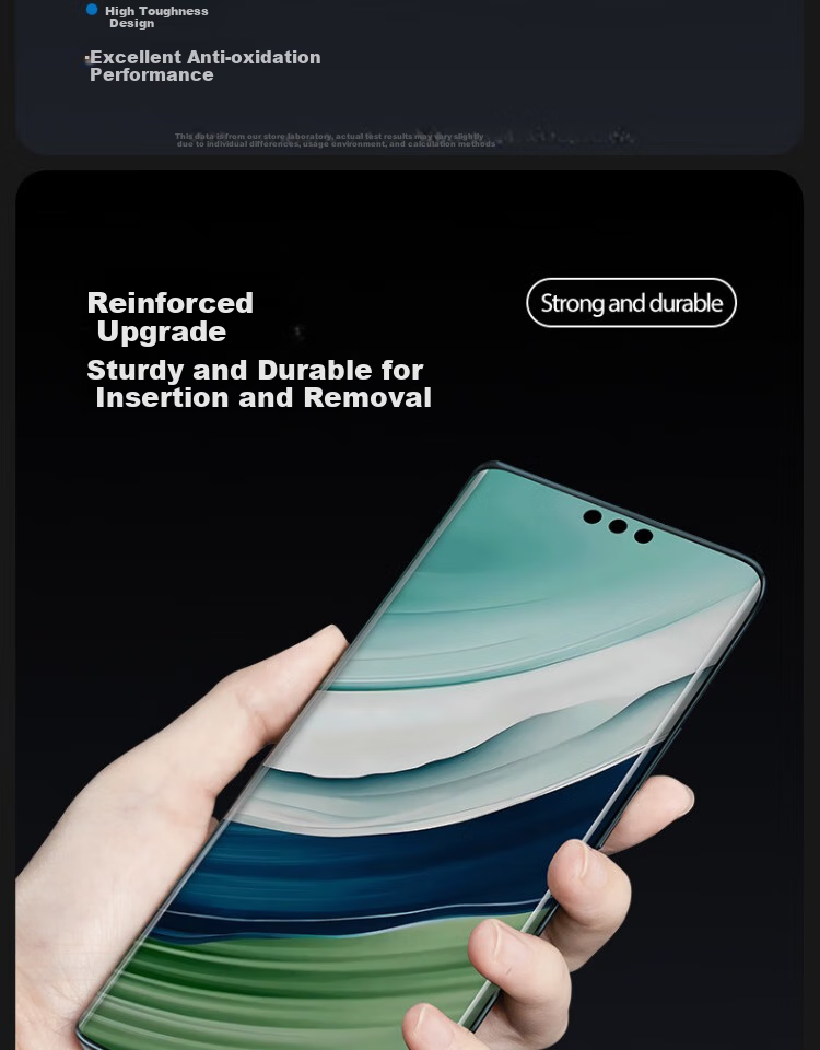 Кабель Nengshi Type-C, 6A, 100W, быстрая зарядка для Huawei, Honor, OPPO, Xiaomi, Android, 1 метр, белый