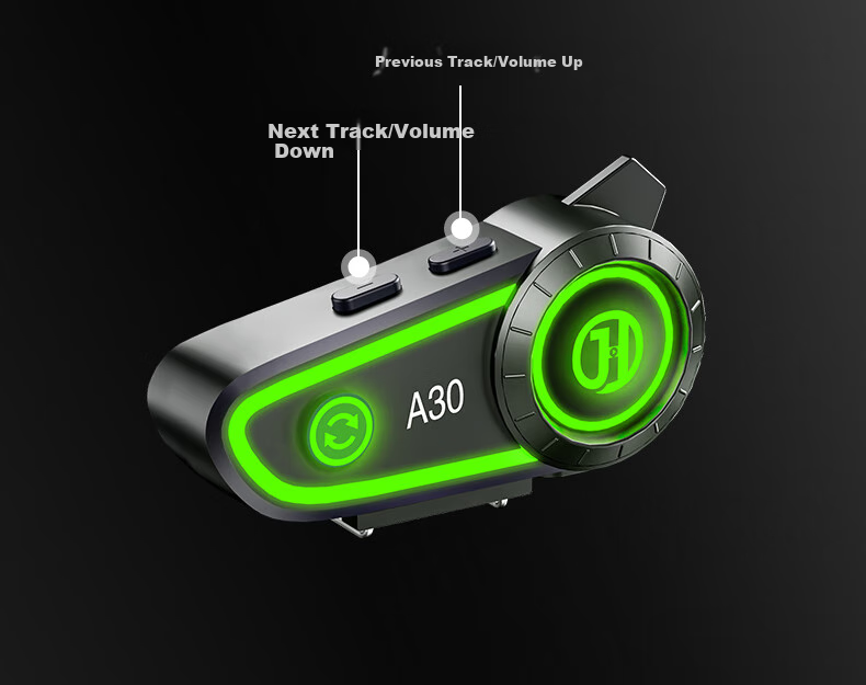Bluetooth-гарнитура для мотошлема