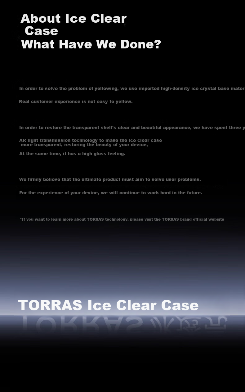 Чехол для iPhone 17 Pro Max TORRAS, защита всей камеры, ультратонкий, противоударный, прозрачный
