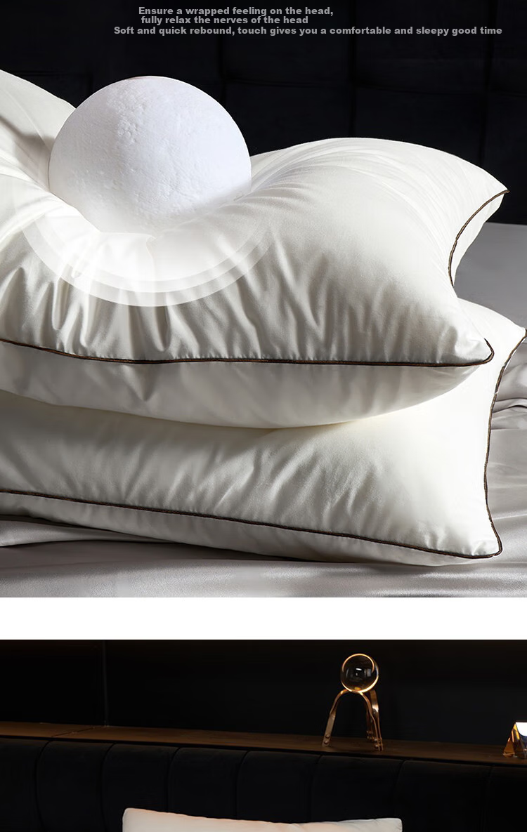 Подушка ZiiU Hotel Pillow, 100% хлопок, 48x74 см, набор из 2 шт.