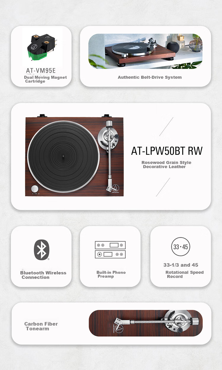 Виниловый проигрыватель Audio-technica