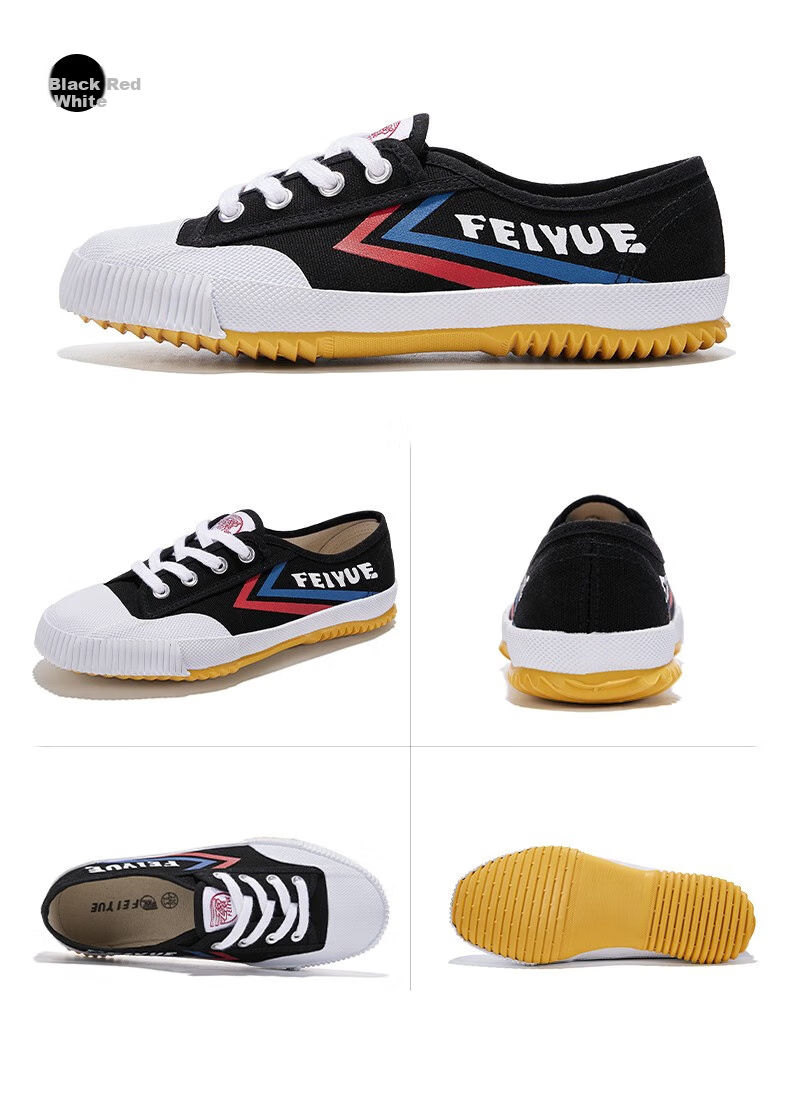 Кроссовки Feiyue Official, мужские, текстильные, повседневные, спортивные, весна-осень, белые, размер 37