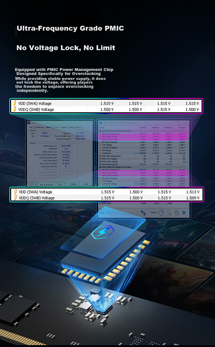 Модуль памяти DDR5 BIWIN