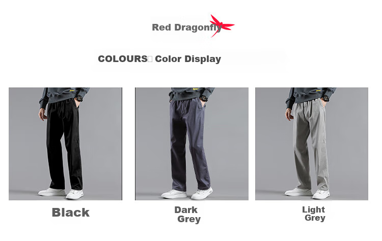 Мужские брюки RED DRAGONFLY
