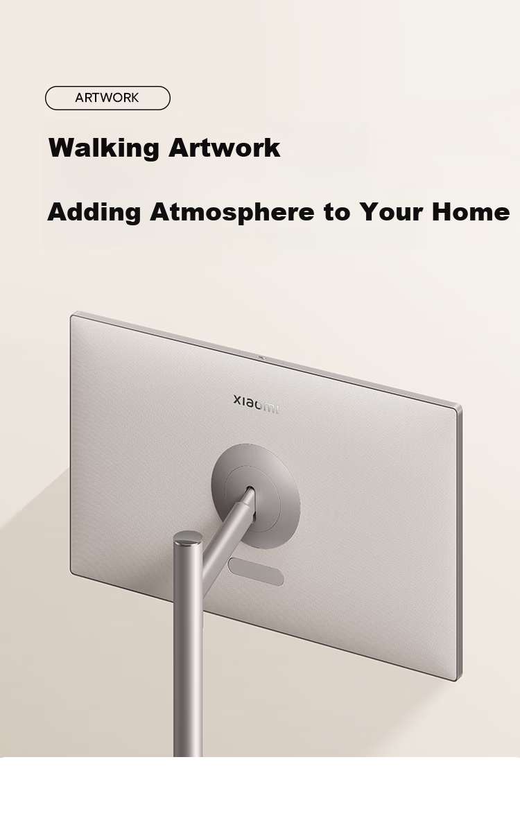 Умный экран Xiaomi Smart Home Screen Max 27, 27-дюймовый портативный развлекательный планшет с регулируемой высотой, 128 ГБ, длительное время работы от батареи, умный экран для подарка, фитнеса и обучения