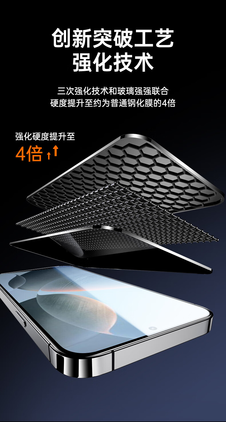 Защитное стекло HotFire для Honor X70, 2 шт., противоударное, защищающее от отпечатков пальцев, с рамкой для легкой установки