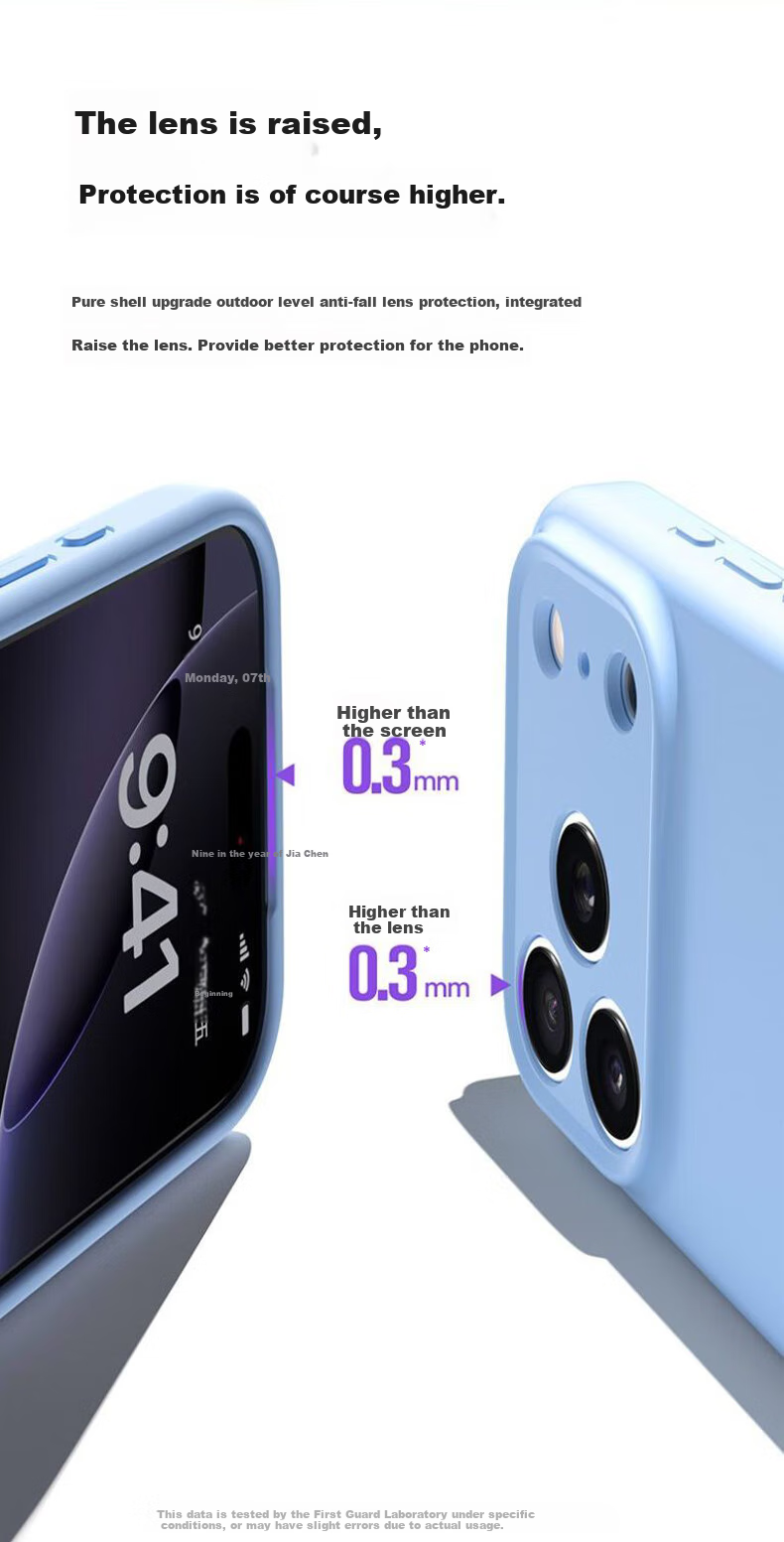 Чехол DIVI [Zero-Feel Liquid] для iPhone 17, защита от падений, защита от царапин, противоударный, приятный для кожи, жидкий силикон, ультратонкий, белый