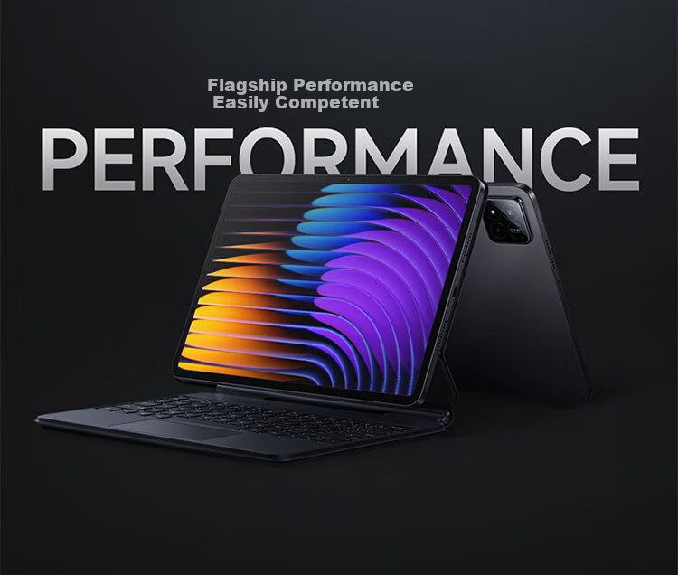 Планшет Xiaomi Pad 7 Pro, 11.2-дюймовый экран 3.2K, Snapdragon, Pengpai OS2, 8+256GB, черный