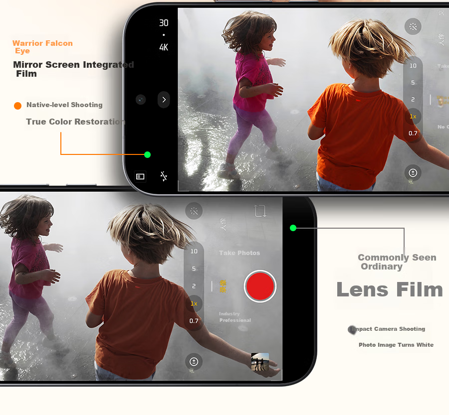 Защитное стекло Wali для Xiaomi 17 Pro, AR-пленка с усиленной прозрачностью, защитная пленка для заднего экрана, защита от отпечатков пальцев, антибликовое покрытие, быстрая установка