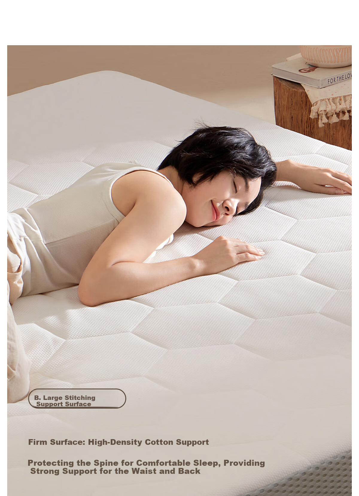 Наматрасник Memory Cotton