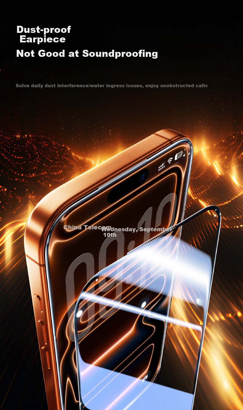 Защитное стекло для iPhone 17 Pro Max