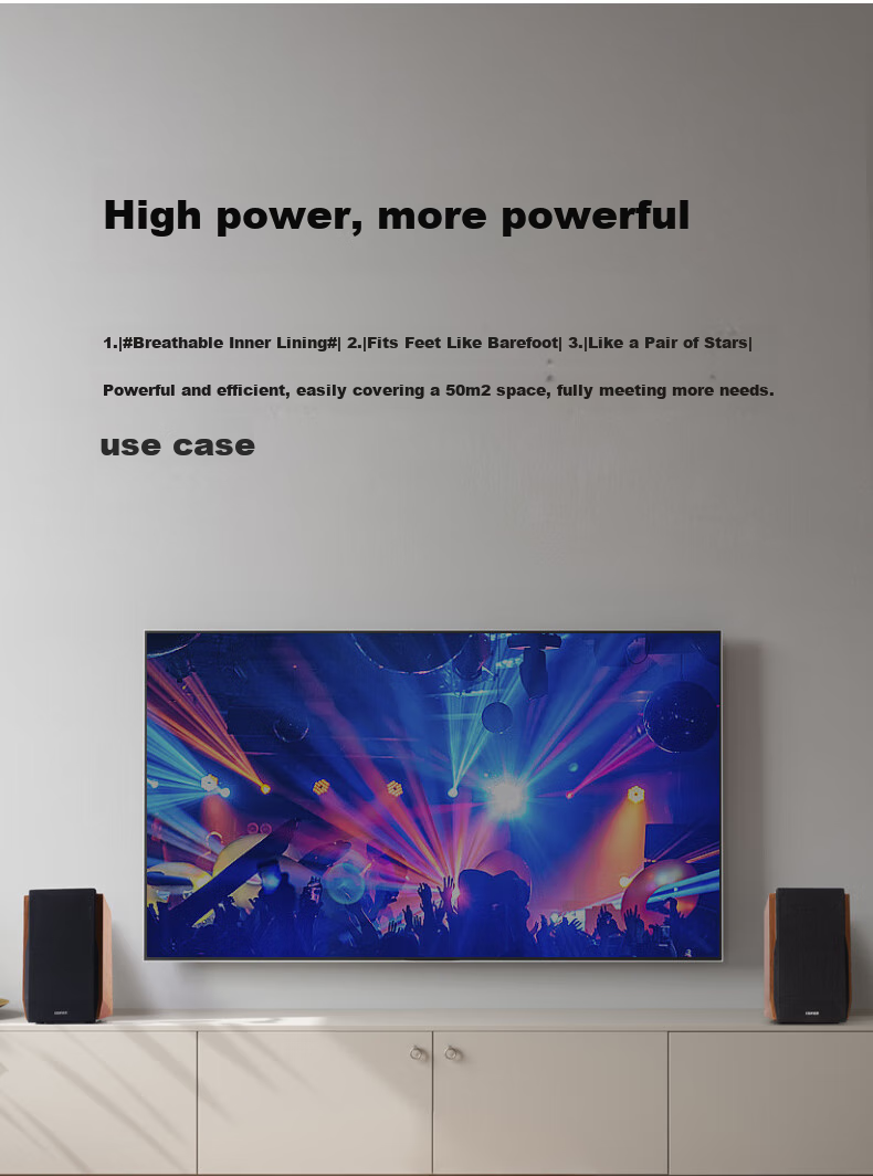 Компьютерные колонки Edifier R1700BT+, 2.0, Bluetooth 5.3, до 66 Вт, деревянный корпус, черный