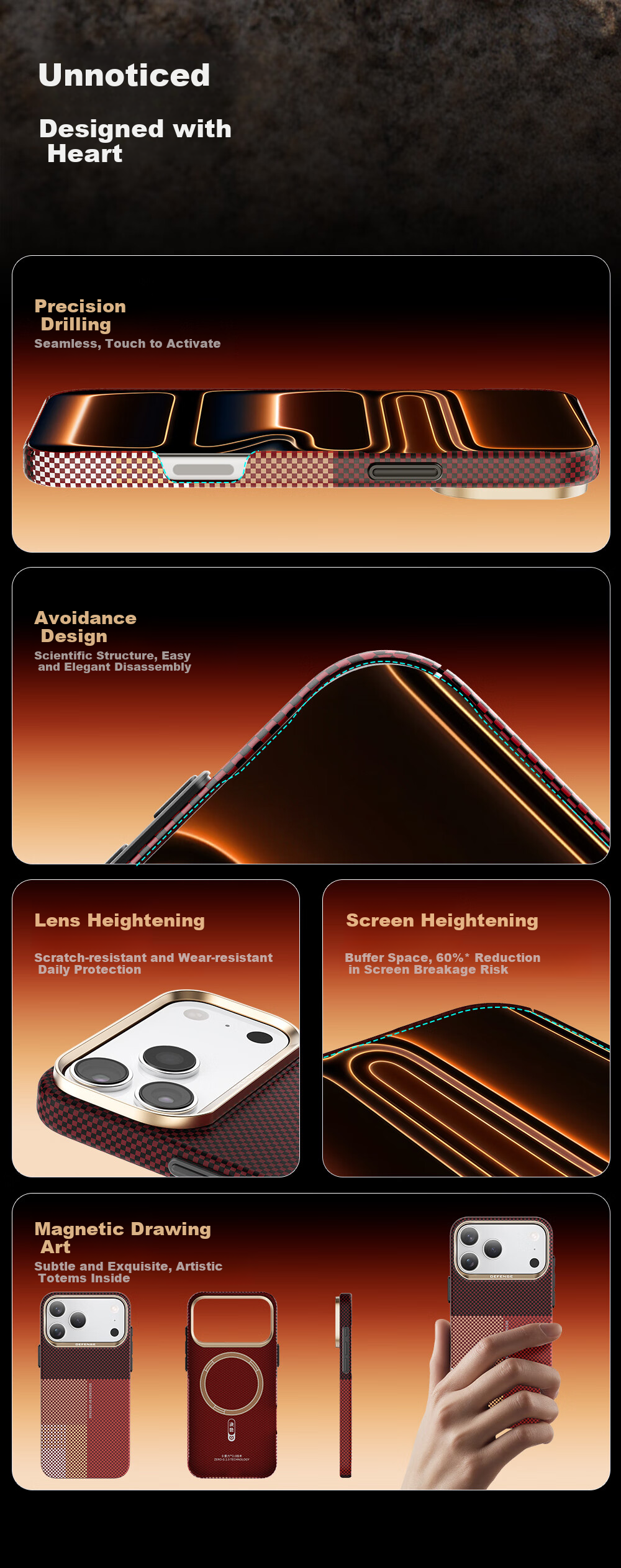 Чехол для iPhone 17 Pro Max